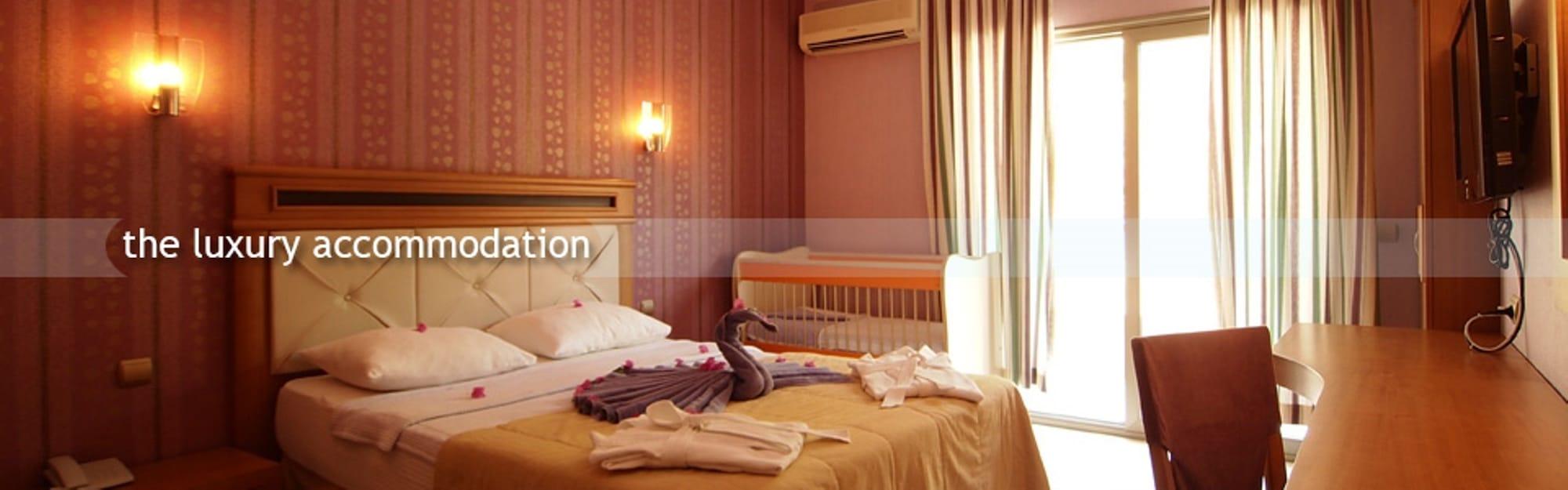 Costa Mare Suites Marmaris Exterior foto